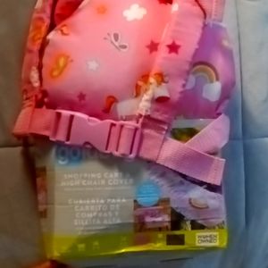 Shopping cart & high chair cover